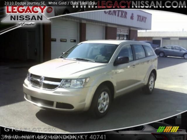 2010 Dodge Journey SE in White Gold