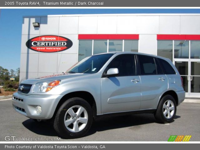 2005 Toyota RAV4  in Titanium Metallic