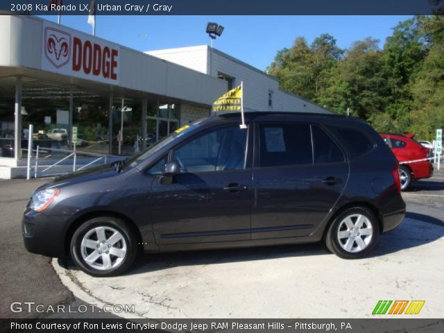 2008 Kia Rondo LX in Urban Gray