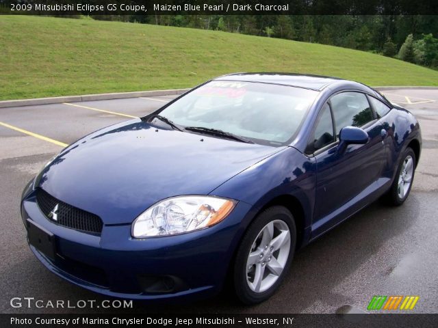 2009 Mitsubishi Eclipse GS Coupe in Maizen Blue Pearl