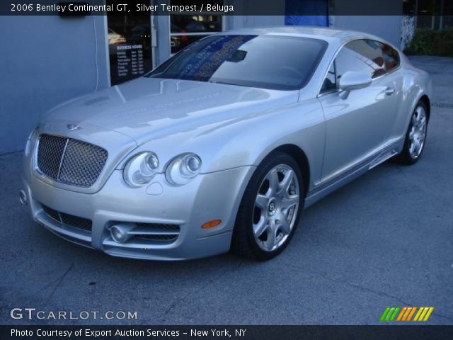 2006 Bentley Continental GT  in Silver Tempest