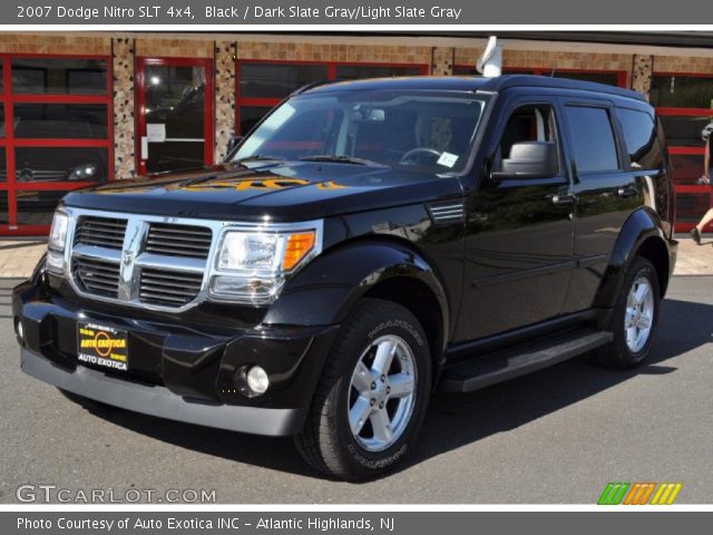 2007 Dodge Nitro SLT 4x4 in Black