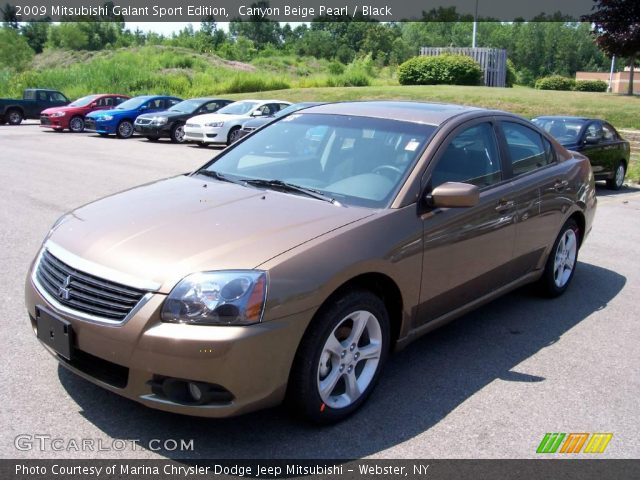 2009 Mitsubishi Galant Sport Edition in Canyon Beige Pearl