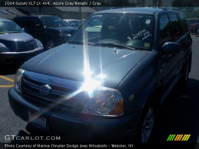 2004 Suzuki XL7 LX 4x4 in Azure Gray Metallic