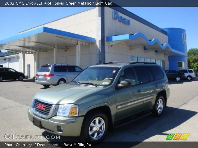 2003 GMC Envoy SLT 4x4 in Silver Green Metallic