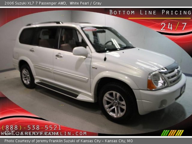 2006 Suzuki XL7 7 Passenger AWD in White Pearl