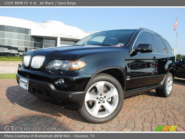 2005 BMW X5 4.4i in Jet Black