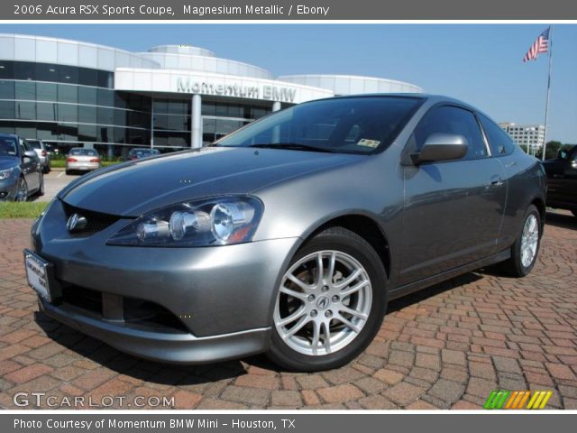 2006 Acura RSX Sports Coupe in Magnesium Metallic