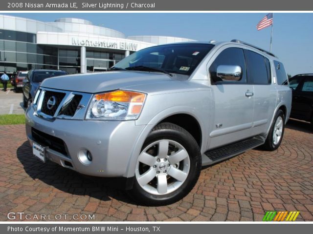 2008 Nissan Armada LE in Silver Lightning