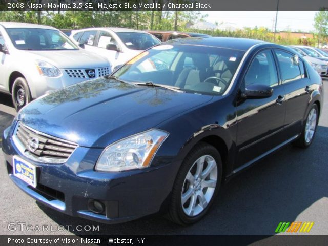 2008 Nissan Maxima 3.5 SE in Majestic Blue Metallic