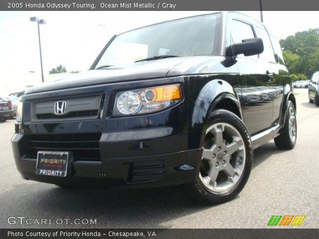 2005 Honda Odyssey Touring in Ocean Mist Metallic