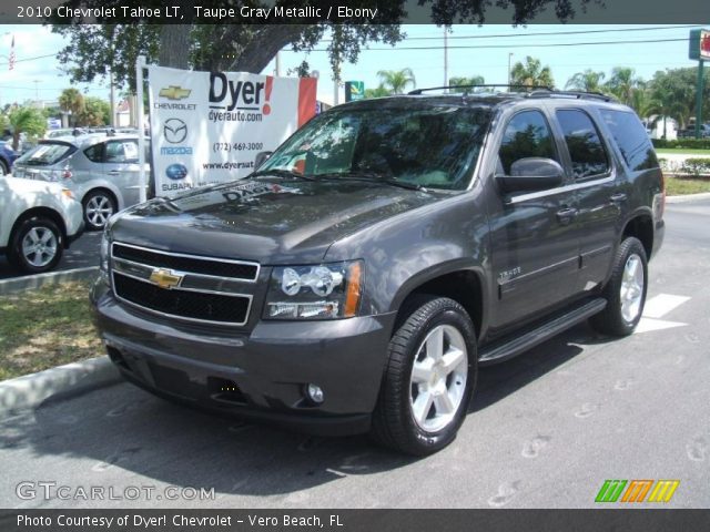 2010 Chevrolet Tahoe LT in Taupe Gray Metallic