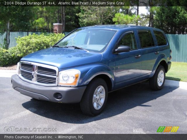 2004 Dodge Durango ST 4x4 in Atlantic Blue Pearl