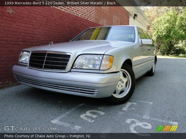 1999 Mercedes-Benz S 320 Sedan in Brilliant Silver Metallic