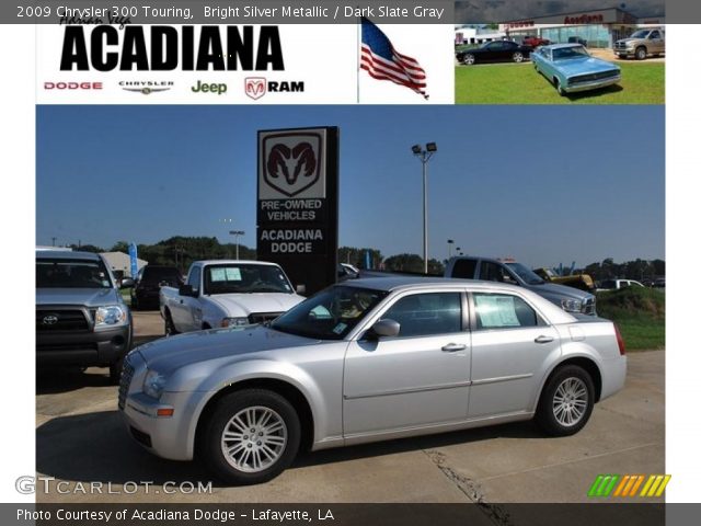 2009 Chrysler 300 Touring in Bright Silver Metallic