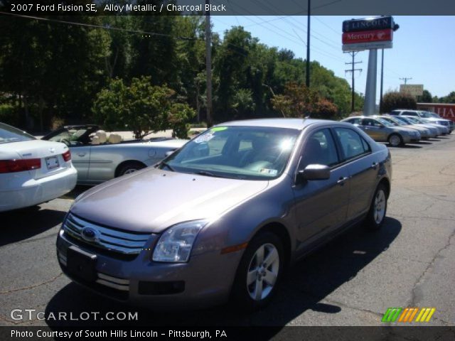 2007 Ford Fusion SE in Alloy Metallic