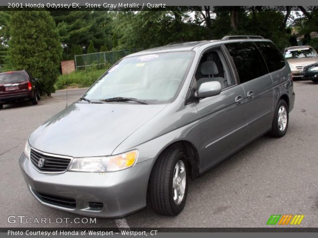 2001 Honda Odyssey EX in Stone Gray Metallic