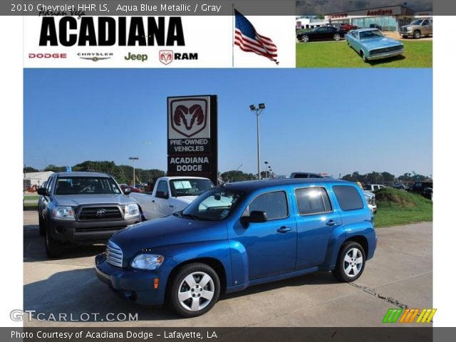 2010 Chevrolet HHR LS in Aqua Blue Metallic