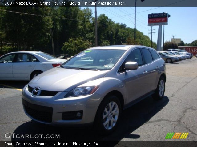 2007 Mazda CX-7 Grand Touring in Liquid Platinum Metallic