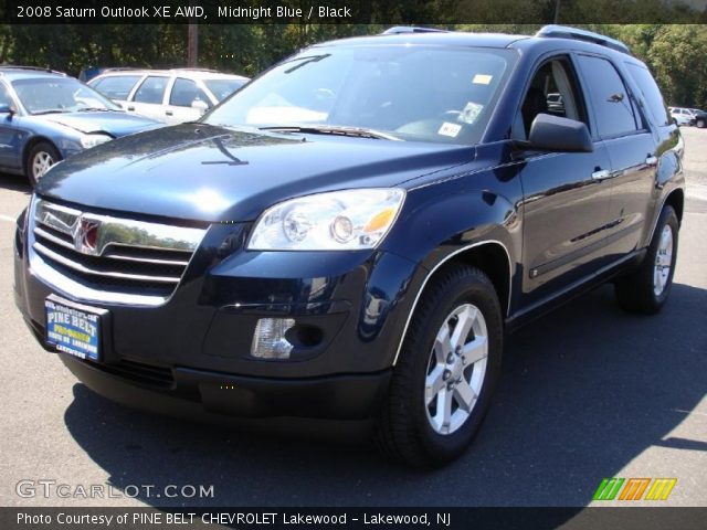 2008 Saturn Outlook XE AWD in Midnight Blue