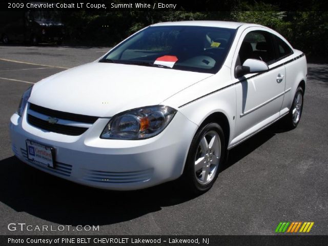 2009 Chevrolet Cobalt LT Coupe in Summit White
