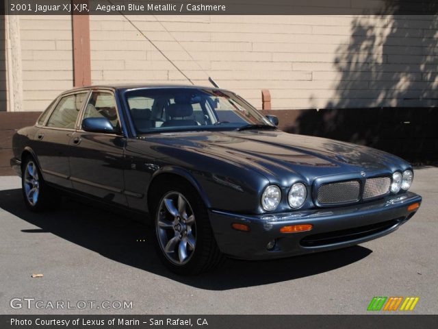 2001 Jaguar XJ XJR in Aegean Blue Metallic