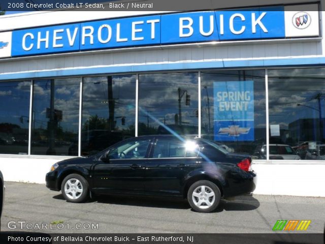 2008 Chevrolet Cobalt LT Sedan in Black