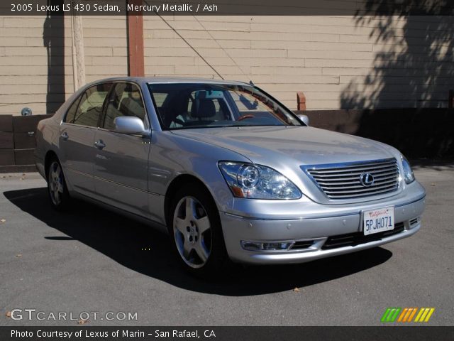 2005 Lexus LS 430 Sedan in Mercury Metallic