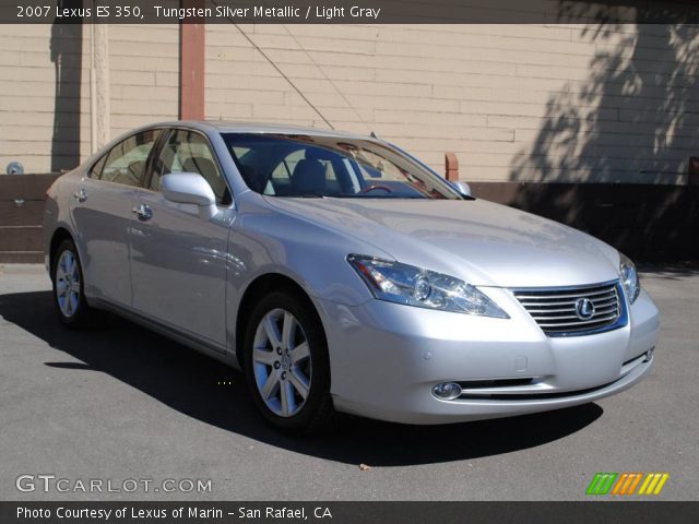 2007 Lexus ES 350 in Tungsten Silver Metallic