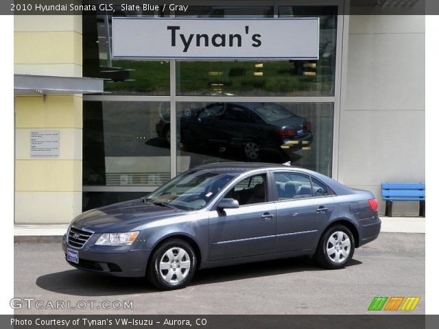 2010 Hyundai Sonata GLS in Slate Blue