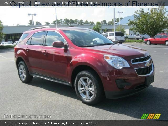 2010 Chevrolet Equinox LT in Cardinal Red Metallic