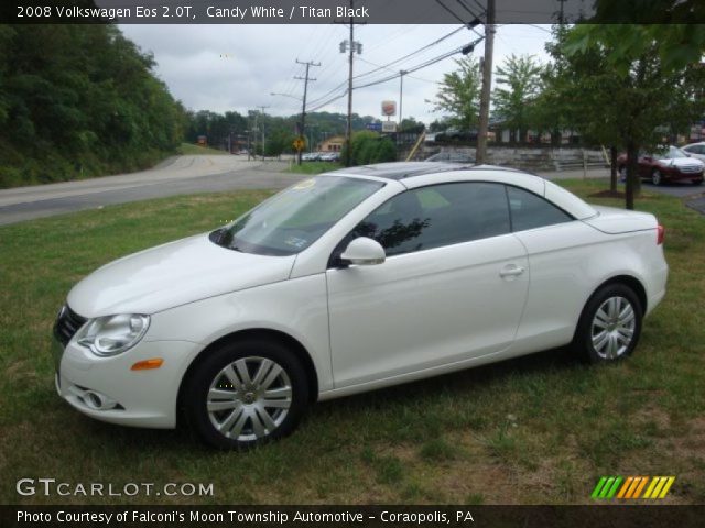 2008 Volkswagen Eos 2.0T in Candy White