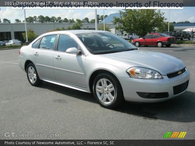 2011 Chevrolet Impala LT in Silver Ice Metallic