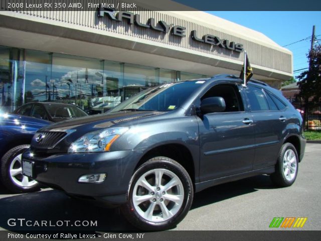 2008 Lexus RX 350 AWD in Flint Mica