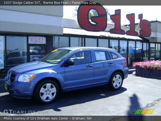 2007 Dodge Caliber SXT in Marine Blue Pearl
