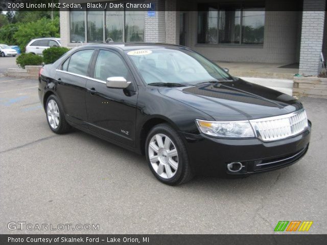 2008 Lincoln MKZ Sedan in Black