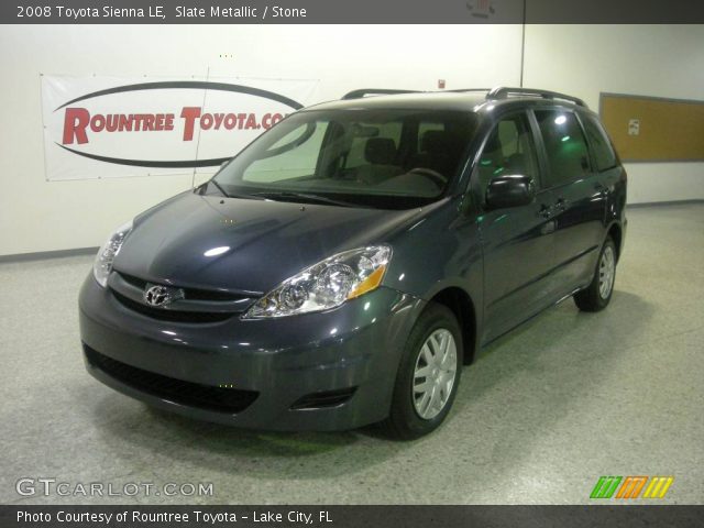 2008 Toyota Sienna LE in Slate Metallic