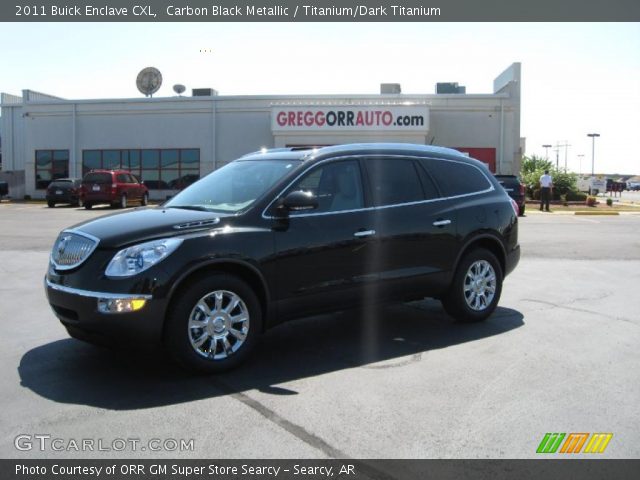 2011 Buick Enclave CXL in Carbon Black Metallic