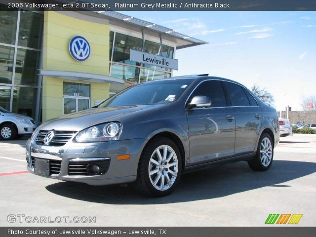 2006 Volkswagen Jetta 2.0T Sedan in Platinum Grey Metallic