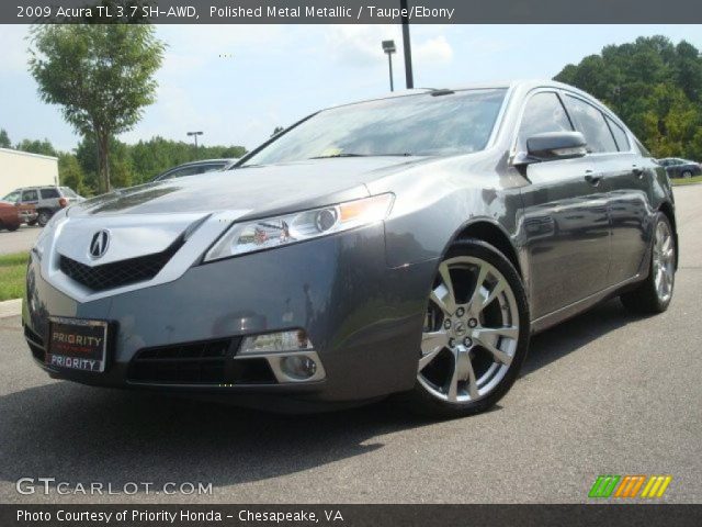 2009 Acura TL 3.7 SH-AWD in Polished Metal Metallic