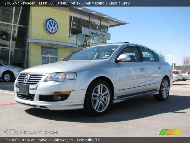 2006 Volkswagen Passat 3.6 Sedan in Reflex Silver Metallic