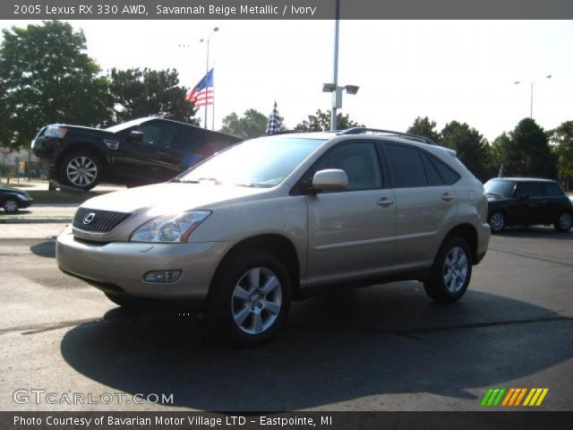 2005 Lexus RX 330 AWD in Savannah Beige Metallic