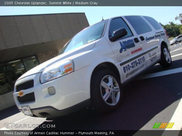 2005 Chevrolet Uplander  in Summit White