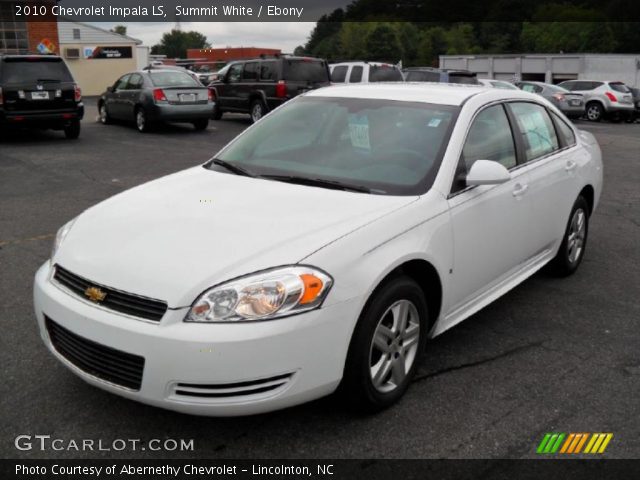 2010 Chevrolet Impala LS in Summit White