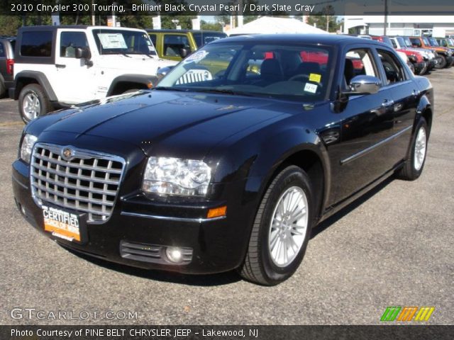 2010 Chrysler 300 Touring in Brilliant Black Crystal Pearl