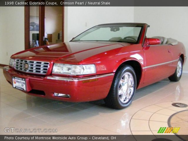 1998 Cadillac Eldorado Coupe in Crimson Pearl