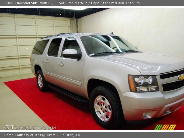 2009 Chevrolet Suburban LT in Silver Birch Metallic