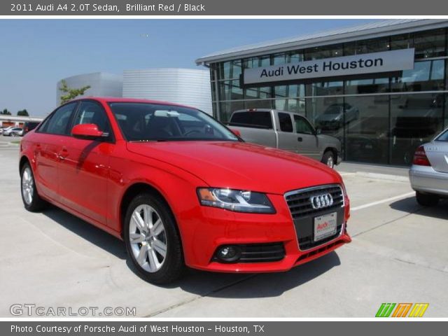 2011 Audi A4 2.0T Sedan in Brilliant Red
