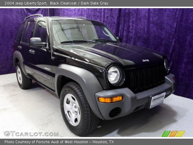 2004 Jeep Liberty Sport in Black Clearcoat
