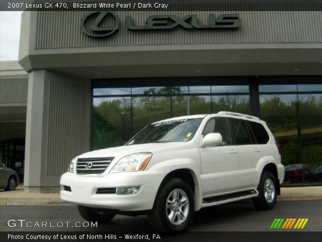 2007 Lexus GX 470 in Blizzard White Pearl